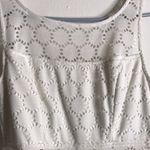 Trixxi  all over white lace textured dress size small Photo 4