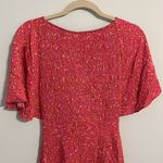 Free People NWT  Florence Mini Dress in Femme Combo Pink XS- Adorable! Photo 6