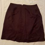Hannah Maroon skirt Size 6 Photo 3