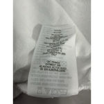 Womans. D & Co Essentials 1 X Short Sleeve Peekaboo T Shirt White Size 1X Photo 4