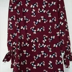 Banana Republic  Long Sleeve Floral Print Dress H2 Photo 0