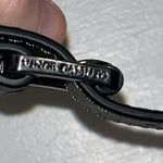 Vince Camuto Staja Crossbody Pebbled Leather Handbag Pine Forest Green Purse Photo 3