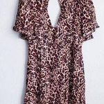 Revolve X Arrive Zelda Leopard Print Dress Photo 0