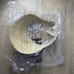 Beach Riot  Straw Visor Woven Wide Brim Sun One Size Resort Vacation Summer Chic Photo 4