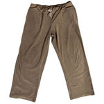 Danskin Women 2X Brown Sweatpants Activewear Loungewear Athleisure Photo 0