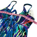 Swim Solutions NWT $112 Women's Printed Bow Photo 5