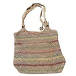 The Sak Belle Tote Bag Multicolor Stripes Shoulder Handbag Women's Photo 0