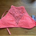 Aerie Pink Halter Bikini Top Photo 0