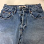 True Grit  American Jeans • 28x28 Button Fly Mom Jean Bootcut Light Wash Photo 2