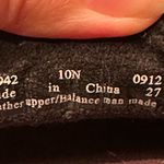 Clarks  Everyday Womens size 10 Slip On Suede Black Patent Heel Loafers Photo 5