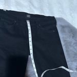 Citizens of Humanity Size 28 Ava Straight Leg Classic Black Cropped Jeans Photo 10