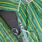 Cotton Nayra Cut Beautiful Kurti Set Indian Women Wedding Wear Ethnic Kurta Set Green Size XL Photo 7