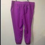FIGS Womens New  High Waisted Zamora Yoga Jogger Scrub Pant Purple Jolt Plus 4XLP Photo 1