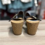 Annie Griffin Annie Comfort NWT Brown Faux Leather Cork Sole Wedge Espadrille Sandals Photo 3