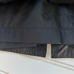 wilson's leather Vintage Pencil Skirt size 10 Black Pockets Split Button & Zip Photo 6