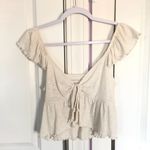 American Eagle Ruffle Top Photo 0