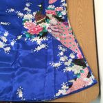 Bin 18 New Silky Satiny Chemise Pajama Gown Blue Pink White Size Medium Photo 6