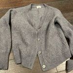 Aritzia AVAILABLE  Wilfred Canberra cardigan knit button sweater chalet color 2xs Photo 0