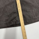 Madewell Shirt Womens Medium Denim Short Sleeve Button Up Shirt in Lunar Wash Photo 10