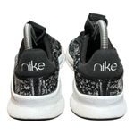 Nike  SuperRep Go 3‎ Next Nature Flyknit Black White Sneakers Women Size 7.5 Photo 3