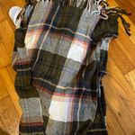 Abercrombie & Fitch Plaid Blanket Scarf Photo 0