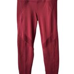 Free People Movement Wine Mesh Lira Leggings Small Photo 0