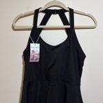 Halara NEW  Backless Twisted Active Athletic Dress Black Size Large Photo 3