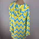 Macbeth Collection Women's Sz M Swimsuit‎ Cover Up Beachwear Cruise NWT Yellow Size M Photo 7