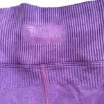 PINK - Victoria's Secret PINK active XL Purple drawstring seamless style fitted rubber drawstring joggers Photo 8