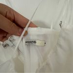 House Of CB Orla White Chiffon Strappy Corset Photo 3