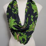 Edge Safari jersey knit circle triangle lettuce scarf Photo 2
