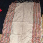 Pashmina  beige scarf Photo 4