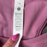 Lululemon  Nulux Racerback Cropped Run Tank Velvet Dust - Size 12 Photo 3