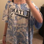 Tennessee Titans Destroyed Shirt Blue Size L Photo 1