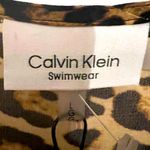 Calvin Klein  Animal Print Swimwear Photo 5