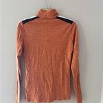 Amundsen 5MILA HALF ZIP WOMENS size Small Orange Photo 4