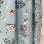 Hell Bunny  Pinup Retro Sea Horse Blue Bow Dress size medium Photo 6