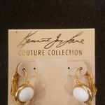 💕KENNETH JAY LANE💕 White Tassel Earrings ~ White NWT Photo 5