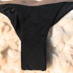 Beach Bunny BEACH‎ BUNNY Endless Summer Bikini Bottom in Black Lime Photo 4
