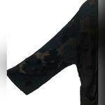 Wilfred Durante black floral maxi kimono robe Size XS Photo 4