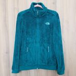The North Face  Womens Fleece Jacket Size S Teal Full Zip Outdoor Gorpcore Cozy Photo 0