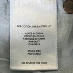 CAbi New Crop Jeans 5086 Womens 12 Dark Wash Stretch Straight Leg Ankle Casual Photo 5