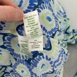 Lilly Pulitzer  Benicia Tunic Dress Cold Shoulder Size XS Indigo Sunset Swim Photo 9