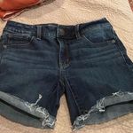 American Eagle  Women’s Shortie Shorts Midi Rise, 360 Super Stretch Size 0. Photo 35