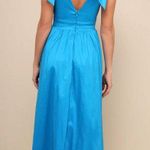 Lulus Teal Formal Dress Photo 1