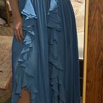 VICI Soleil Cutout Ruffle Maxi Dress Photo 3