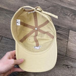 Birddogs Unisex Tan Baseball Cap with Bird Logo Photo 3