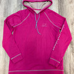 Vineyard Vines  Pink Whale Logo Hoodie Pullover Long Sleeve Women's Size S Photo 0