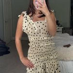 Boutique Cutest polka dot black and white dress Photo 1