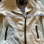 Sanctuary Clothing Los Angeles Cotton Canvas Cream Jacket Size M Medium Photo 6